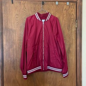 H&M red bomber
